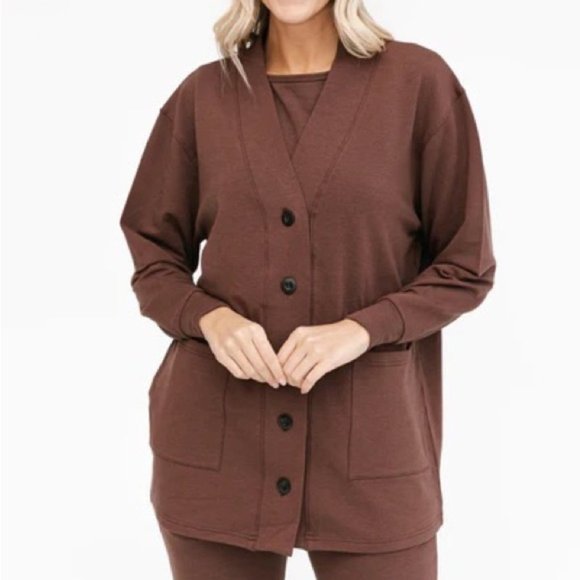 Smash + Tess The Elevate Everywhere Cardigan Size XS - Picture 3 of 6